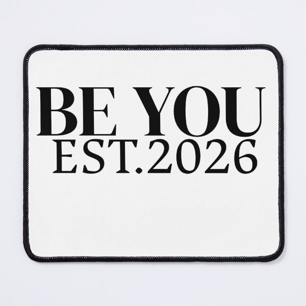 Item preview, No Trend. Be Bold. Just Be You. designed and sold by BE YOU EST.2026.