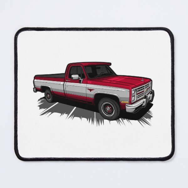 Item preview, 1986 Chevrolet C10 Silverado black designed and sold by vektoranda.