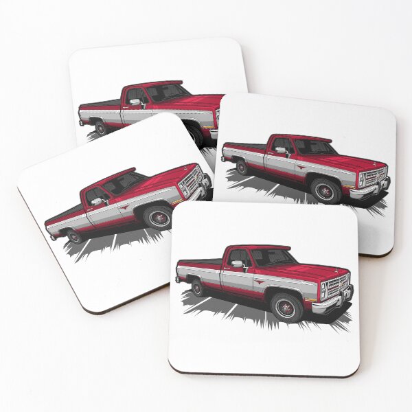 Item preview, 1986 Chevrolet C10 Silverado black designed and sold by vektoranda.
