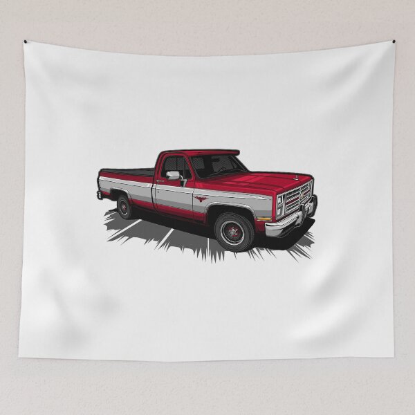 Item preview, 1986 Chevrolet C10 Silverado black designed and sold by vektoranda.