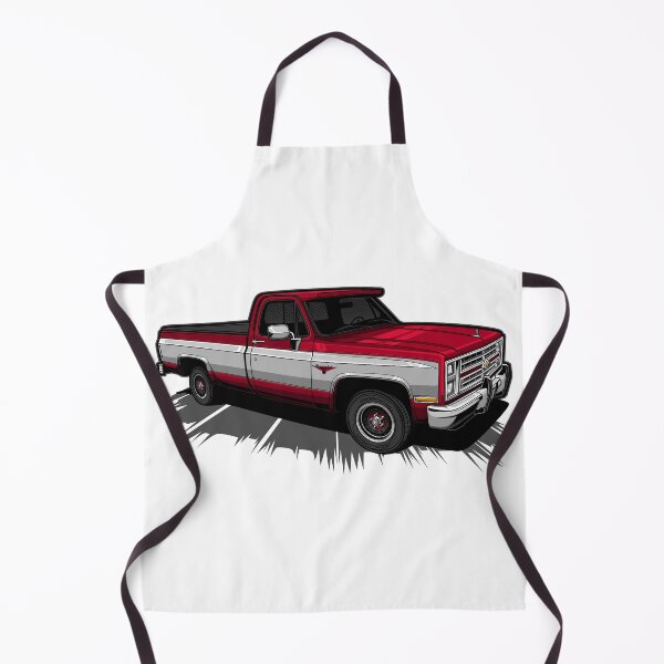 Item preview, 1986 Chevrolet C10 Silverado black designed and sold by vektoranda.