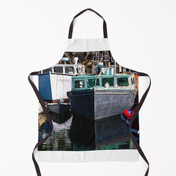 Item preview, Boats Docked in a Serene Harbor designed and sold by Gerard Fornarotto.