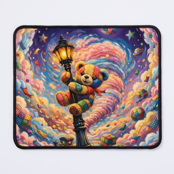 Item preview, Teddy bear with magical toys designed and sold by Erlin Rudho.