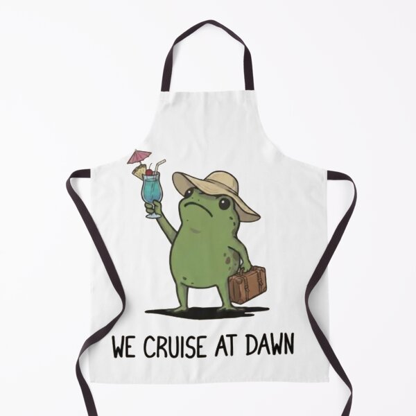Item preview, We Cruise At Dawn - Funny Frog designed and sold by Gbriel3.