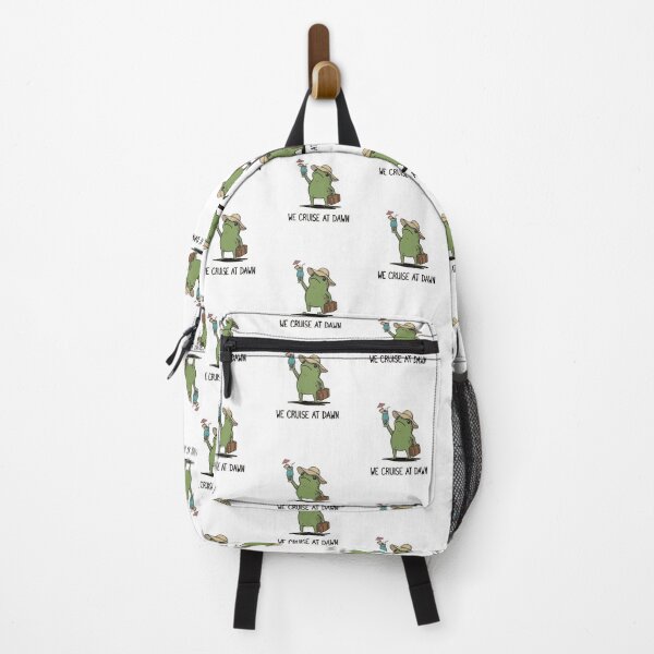 Item preview, We Cruise At Dawn - Funny Frog designed and sold by Gbriel3.