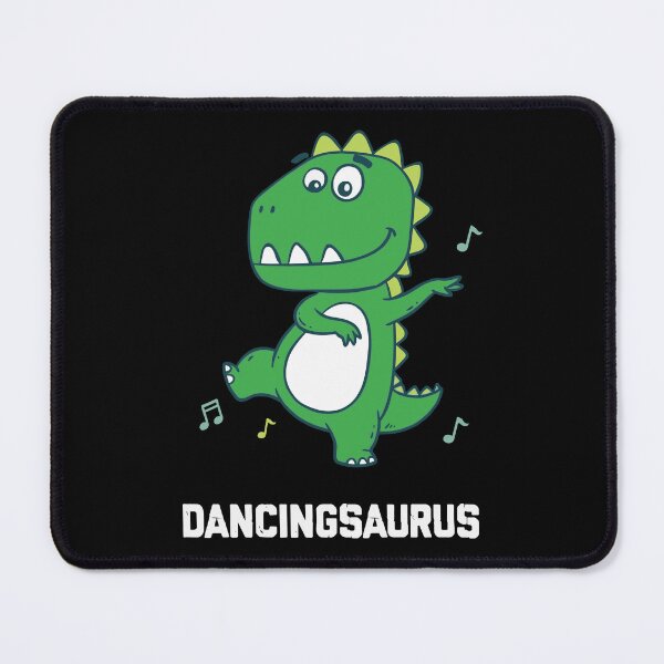 Item preview, Dancing Dinosaur Graphic - Cute T-Rex Sports Gift - Dancingsaurus designed and sold by BobaTeeStore.