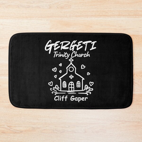 Item preview, Gergeti trinity church cliff gaper designed and sold by Peerless-Prime.