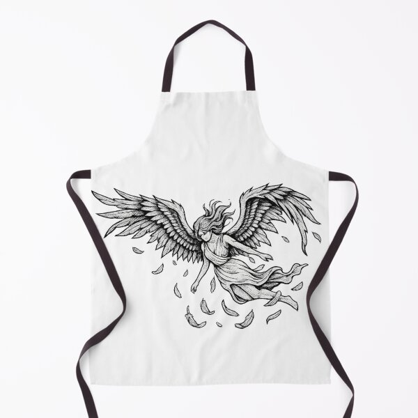 Item preview, Fallen Angel with Spread Wings designed and sold by ichiyori.