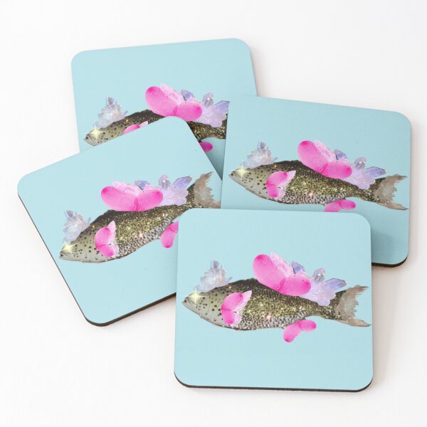 Item preview, Crystal Studded Fairy Fish Fih designed and sold by mooncakekaro.