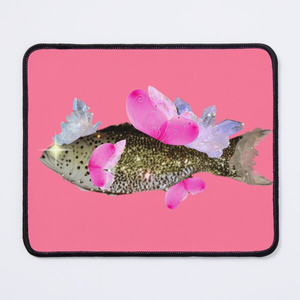 Item preview, Crystal Studded Fairy Fish Fih designed and sold by mooncakekaro.