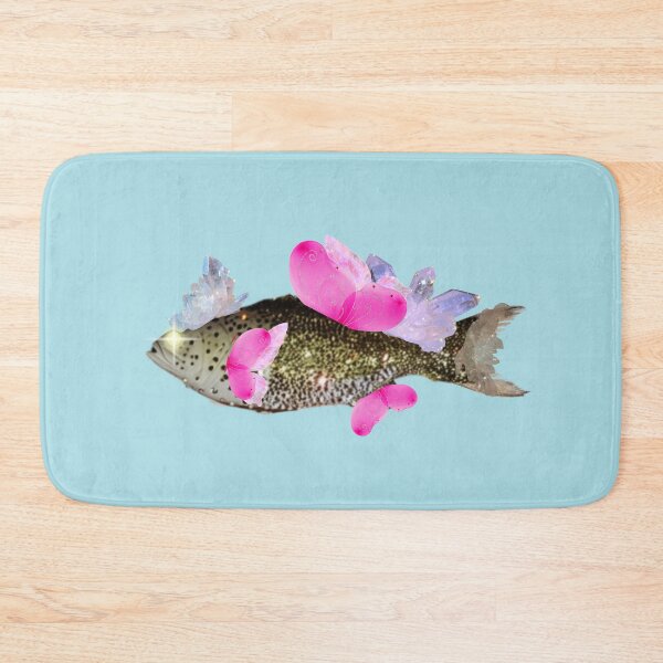 Item preview, Crystal Studded Fairy Fish Fih designed and sold by mooncakekaro.