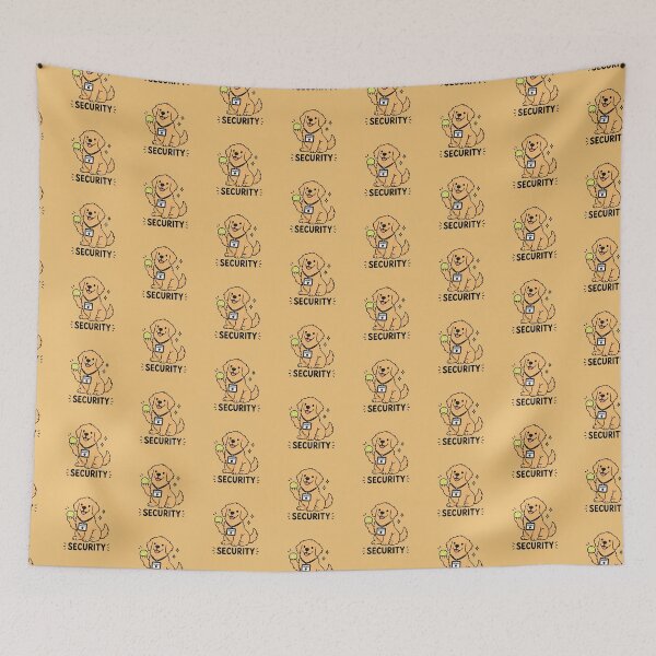 Item preview, Security Golden Retriever  designed and sold by MonkiFlipp.