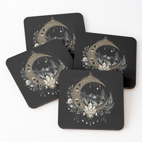 Item preview, Enchanted Forest Moon designed and sold by Studio_21.