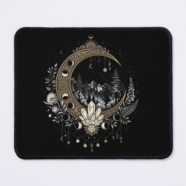 Item preview, Enchanted Forest Moon designed and sold by Studio_21.