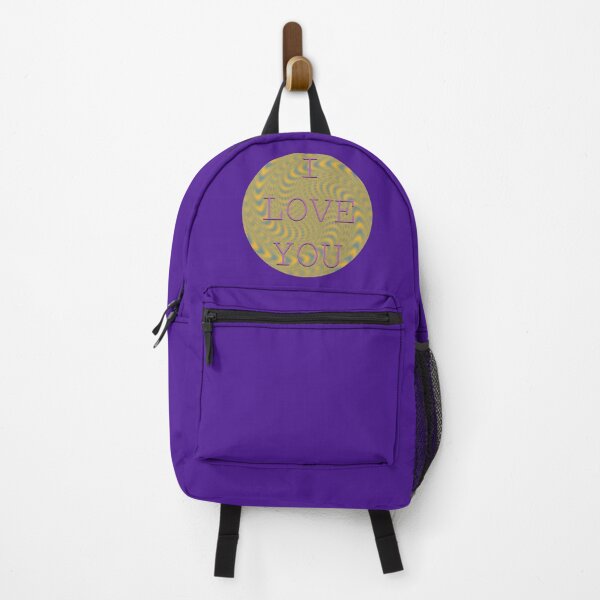 Item preview, I LOVE YOU - purple designed and sold by Em&Nig.