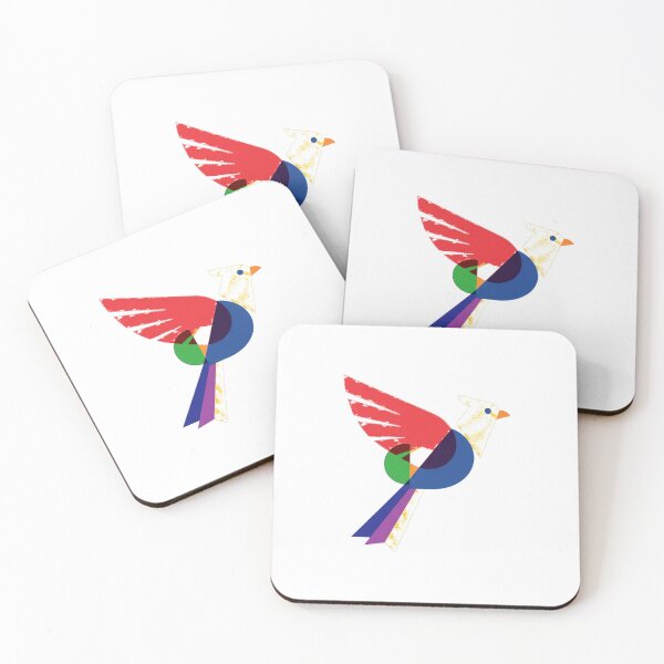 Item preview, Abstract Geometry Stylized Bird Overlapping Shapes Modern Logo designed and sold by Ahmed Nedji.