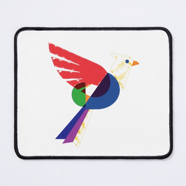 Item preview, Abstract Geometry Stylized Bird Overlapping Shapes Modern Logo designed and sold by Ahmed Nedji.