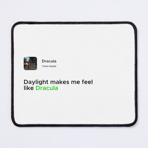 Item preview, Tame Impala ~ Dracula (4) designed and sold by Dryshark.