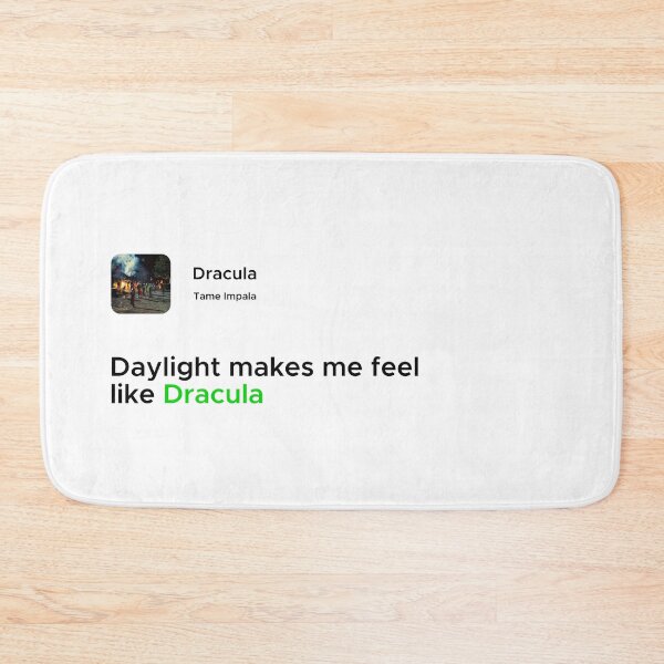 Item preview, Tame Impala ~ Dracula (4) designed and sold by Dryshark.