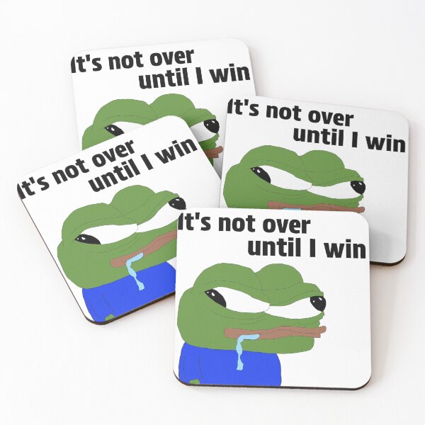 Item preview, Apu Apustaja - It's Not Over Until I Win designed and sold by Apu Army.