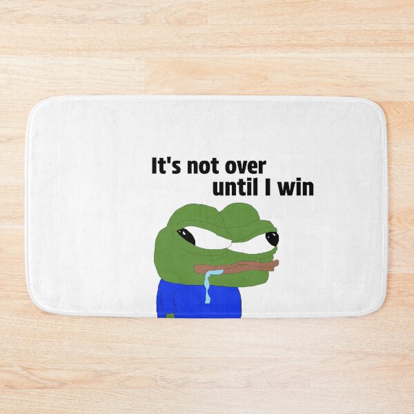 Item preview, Apu Apustaja - It's Not Over Until I Win designed and sold by Apu Army.