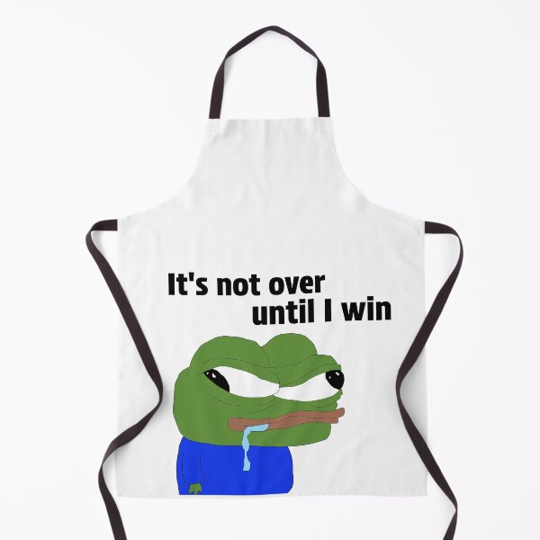 Item preview, Apu Apustaja - It's Not Over Until I Win designed and sold by Apu Army.