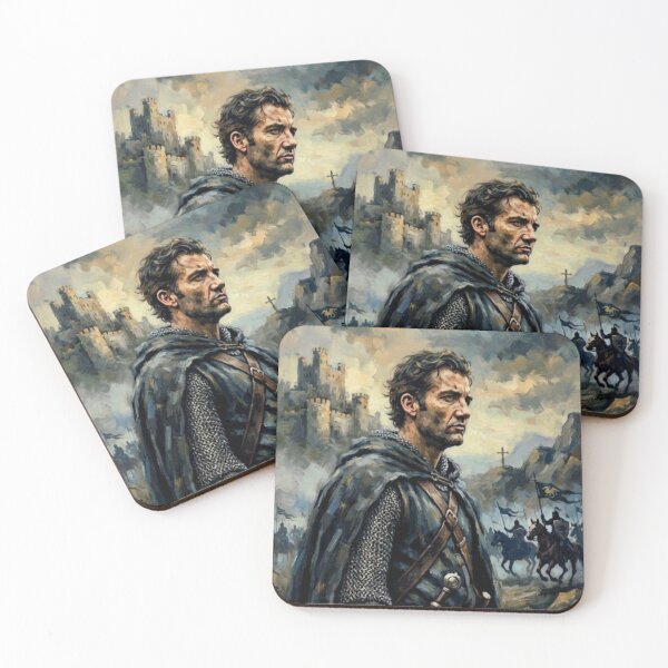 Item preview, King Arthur Epic Medieval Fine Art Tribute designed and sold by Art's Diner.