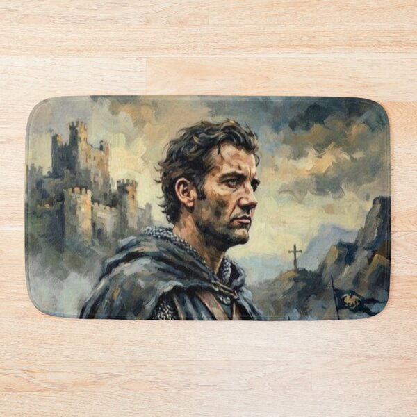 Item preview, King Arthur Epic Medieval Fine Art Tribute designed and sold by Art's Diner.