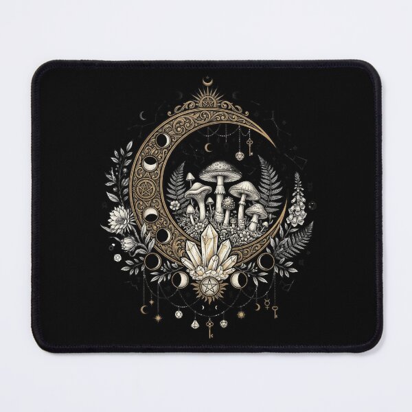 Item preview, Mystic Mushroom Moon designed and sold by Studio_21.