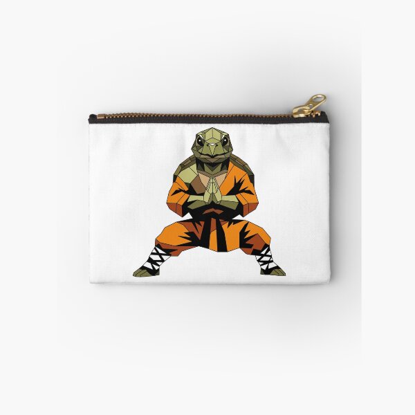 Item preview, Meditating Turtle Monk in Orange Gi designed and sold by MORRAx.