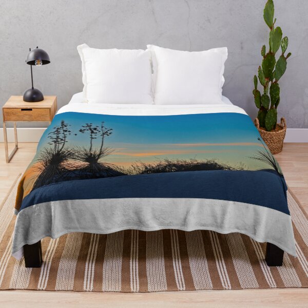 Item preview, Desert Plants at Sunset designed and sold by Gerard Fornarotto.