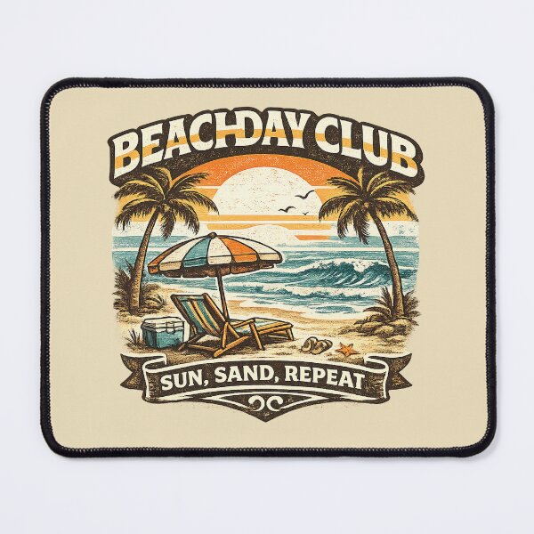 Item preview, Beach Day Club designed and sold by dmayuscula.