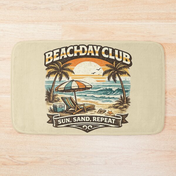 Item preview, Beach Day Club designed and sold by dmayuscula.