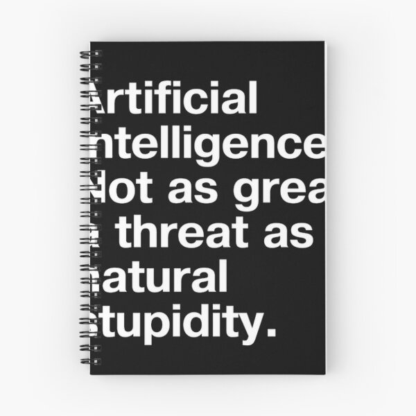 Item preview, Artificial Intelligence Not As Great A Threat As N designed and sold by Oussama Benseghier.