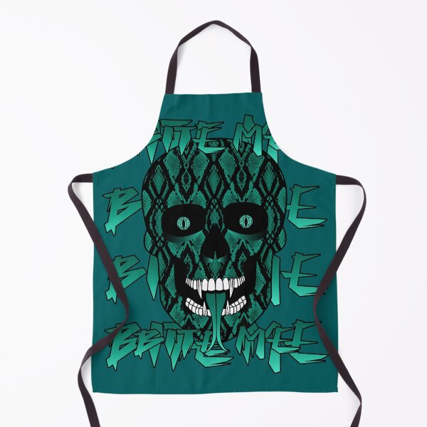 Item preview, Skull Snake - Bite Me designed and sold by DESTRATOR_DE.