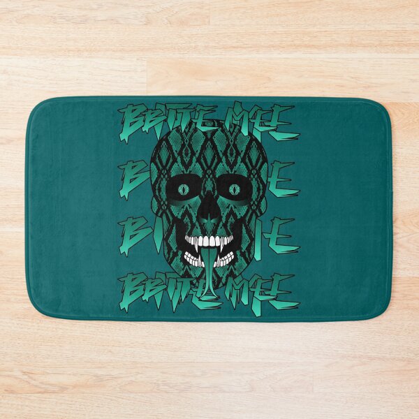 Item preview, Skull Snake - Bite Me designed and sold by DESTRATOR_DE.