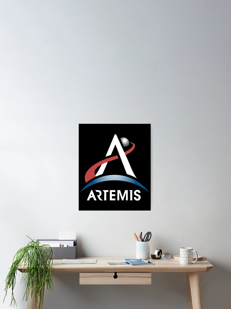 Thumbnail 2 of 3, Poster, Artemis Program Logo designed and sold by RumiZoJin.