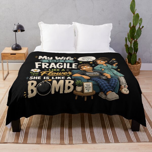 Item preview, My Wife Isn't Fragile designed and sold by Remigiusz Florczak CA.
