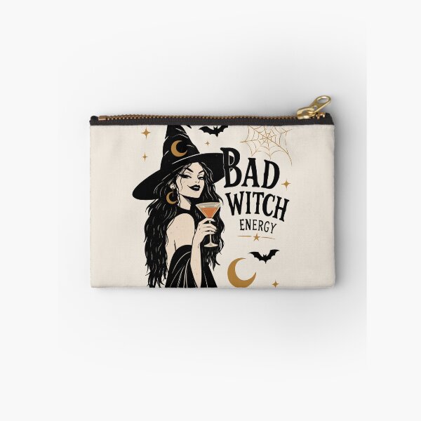 Item preview, Bad Witch Energy Vintage Witch Halloween | Gothic Witch Aesthetic Graphic designed and sold by MonNoir.