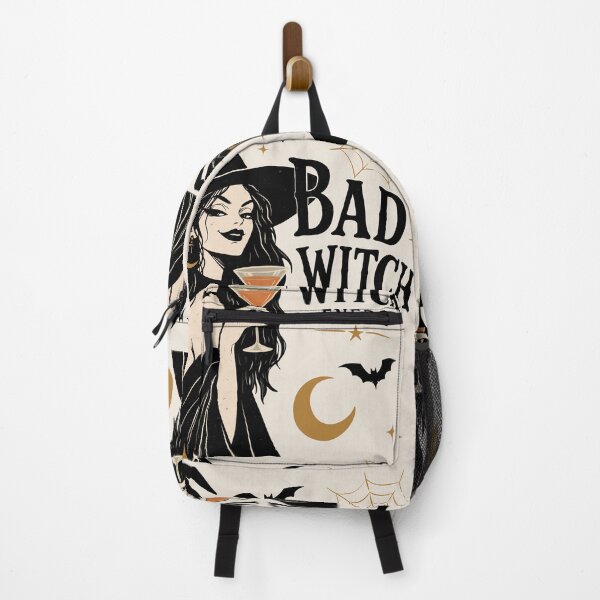 Item preview, Bad Witch Energy Vintage Witch Halloween | Gothic Witch Aesthetic Graphic designed and sold by MonNoir.