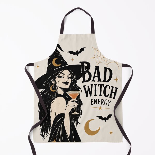 Item preview, Bad Witch Energy Vintage Witch Halloween | Gothic Witch Aesthetic Graphic designed and sold by MonNoir.