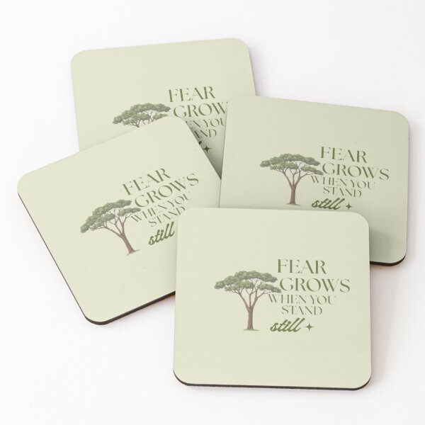 Item preview, Fear Grows When You Stand Still designed and sold by hypnoses.
