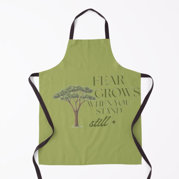 Item preview, Fear Grows When You Stand Still designed and sold by hypnoses.
