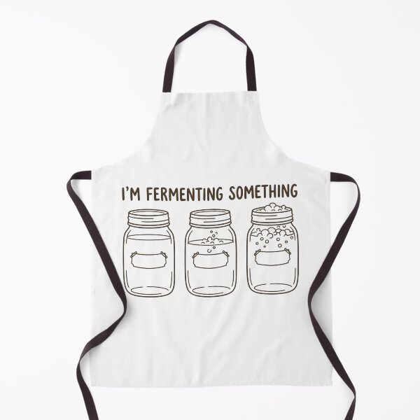 Item preview, I'm Fermenting Something Funny Fermentation Mason Jar T-Shirt | Fermented Food Lover Gift designed and sold by StickerNestYou.
