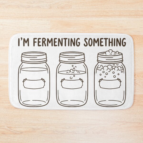 Item preview, I'm Fermenting Something Funny Fermentation Mason Jar T-Shirt | Fermented Food Lover Gift designed and sold by StickerNestYou.
