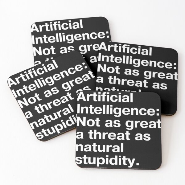 Item preview, Artificial Intelligence Not As Great A Threat As N designed and sold by RumiZoJin.