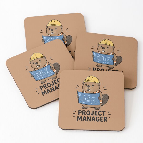 Item preview, Project Manager Beaver  designed and sold by MonkiFlipp.