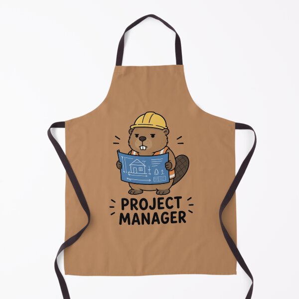 Item preview, Project Manager Beaver designed and sold by MonkiFlipp.
