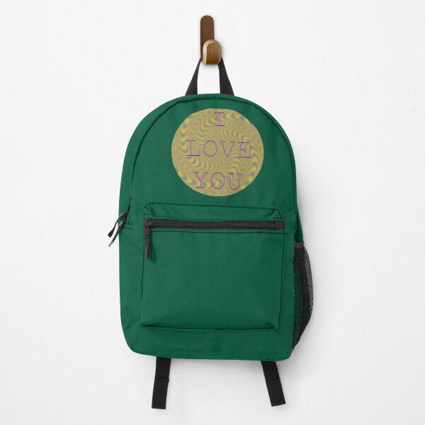 Item preview, I LOVE YOU - Green designed and sold by Em&Nig.