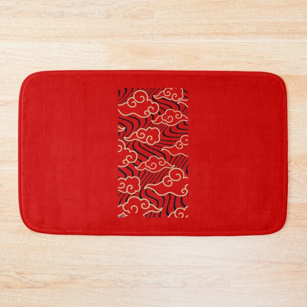 Item preview, Red Cloud Rogue Ninja Vintage Pattern Artwork designed and sold by CosmicFna.